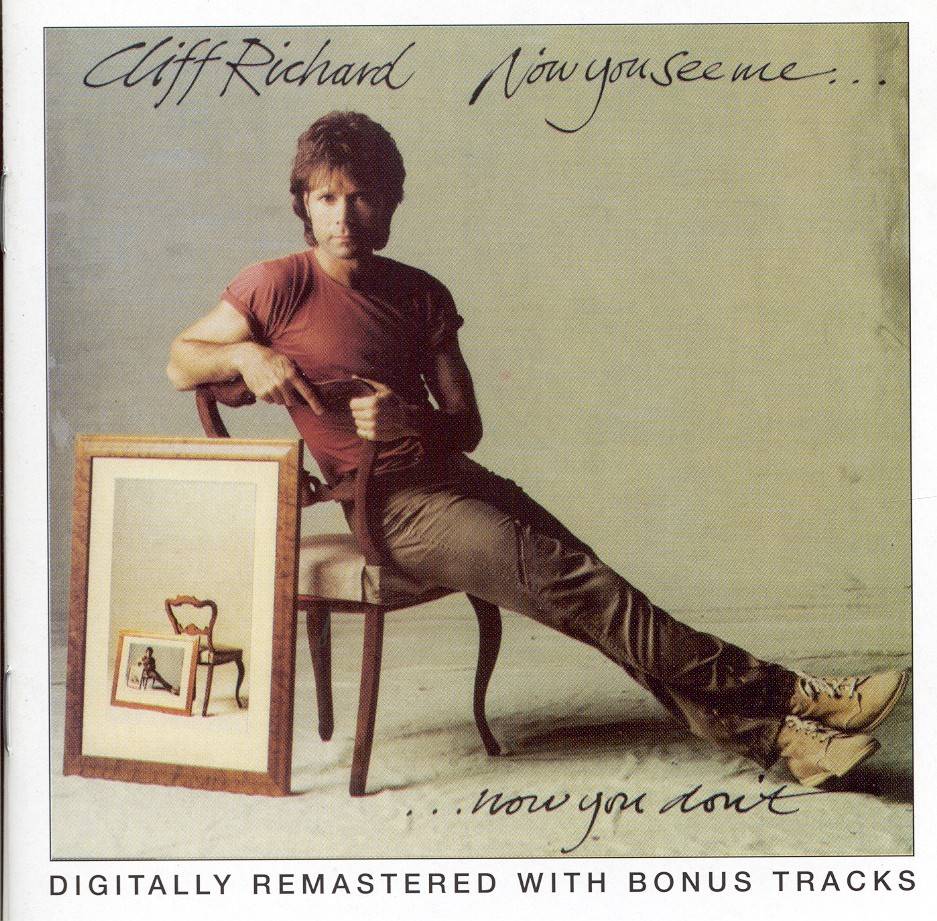 Cliff Richard Now You See Me, Now You Dont : Front